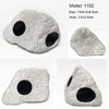 Ceramic Aquarium Cave Decor for Cichlids & Shrimp