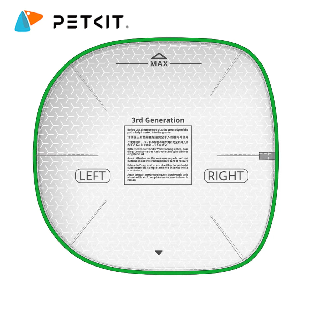 PETKIT High-Performance Cat Litter Pad for Smart Toilets