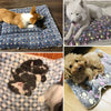Tapis de Sommeil pour Animaux en Flanelle