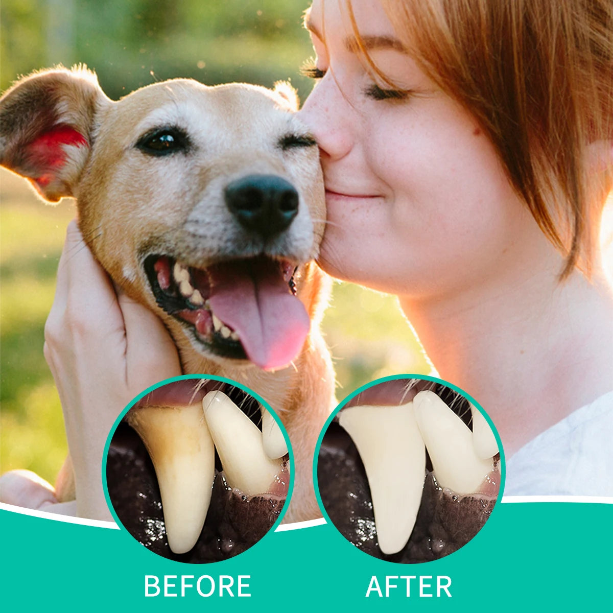 Plant-Based Fresh Breath Spray for Dogs and Cats