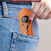 Paw-Shaped Ultrasonic Dog Repeller with Adjustable Frequency Levels and LED Flashlight