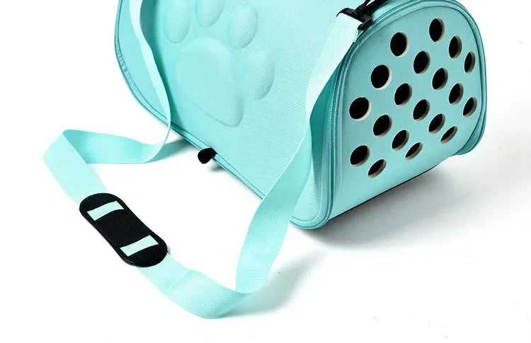 Breathable Pet Carrier Bag for Cats and Small Dogs