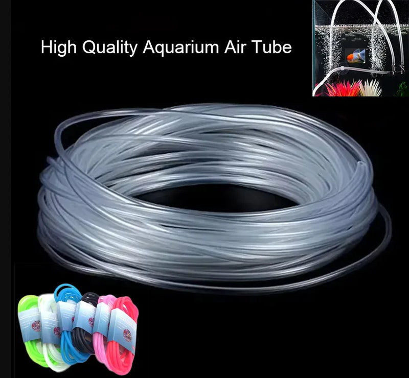 Tubo de Aire para Acuario de Silicona Flexible
