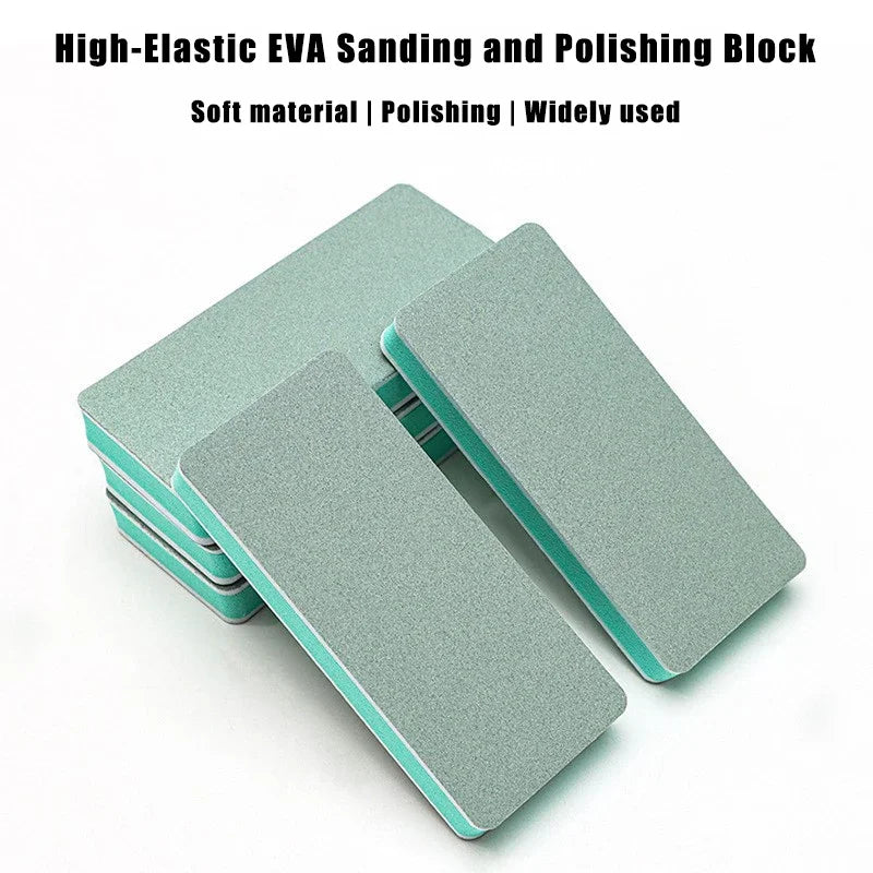 Fish Tank Glass Cleaning Brush with Polishing Pad