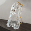 Pet Hair Storage Keychain – Transparent Dog & Cat Fur Keepsake Pendant