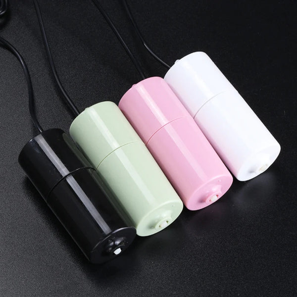 Pompe à air USB compacte pour aquarium avec deux pierres poreuses