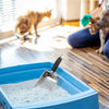 Stainless Steel Cat Litter Scoop with Long Handle