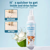 Waterless Paw Foam Cleaner with Built-In Silicone Brush