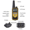 Rechargeable Dog Training Collar with Remote – 800m Range, Waterproof