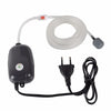Quiet Dual-Outlet Aquarium Air Pump with Check Valve