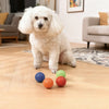 Robuster Texturierter Gummiball zum Kauen für Hunde