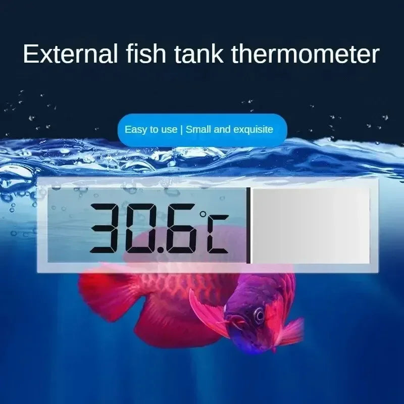 Thermomètre Digital LCD pour Aquarium