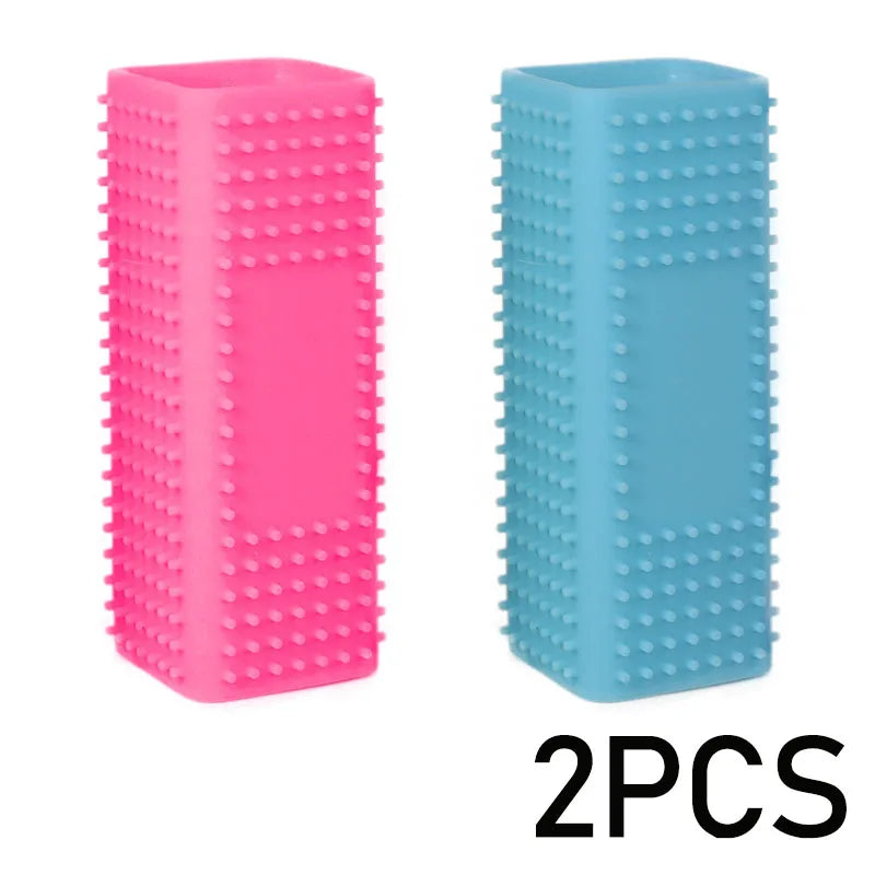 Silicone Pet Hair Removal Brush for Car & Home
