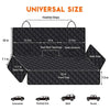 Waterproof Car Dog Seat Cover with Non-Slip Base