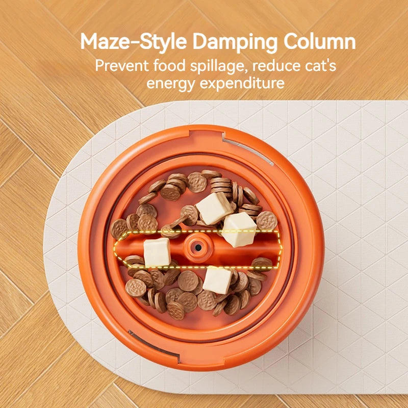 Interactive Duck Treat Dispenser for Cats & Dogs