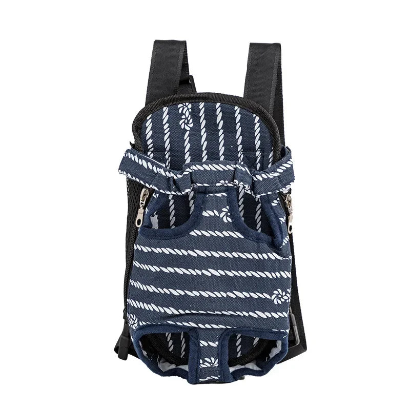 Adjustable Pet Carrier Backpack for Small Dogs and Cats
