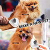 Brosse de toilettage auto-nettoyante pour animaux