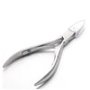 Precision Stainless Steel Cuticle Nipper for Salon-Quality Nail Care