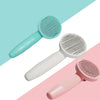 Brosse de toilettage auto-nettoyante pour animaux