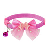 Adjustable Lace Bow Collar for Small Dogs and Cats