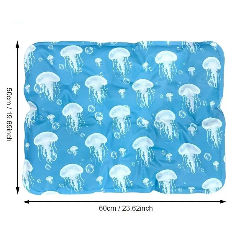 Self-Cooling Pet Mat with Leakproof Cover