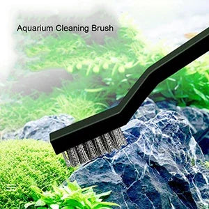 Precision Stainless Steel Aquarium Tweezers for Planting and Maintenance