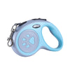 Nylon Retractable Dog Leash 3m-5m for Small Dogs