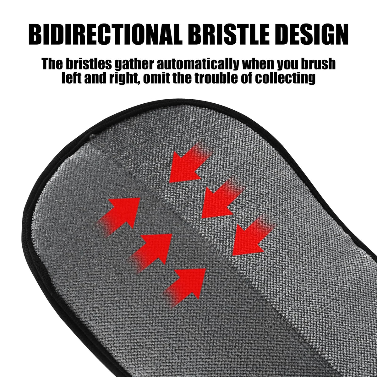 Pet Grooming Gloves - Double-Sided Hair Removal Mitt for Cats and Dogs
