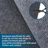 Self-Adhesive Cat Scratch Protection Mat for Furniture