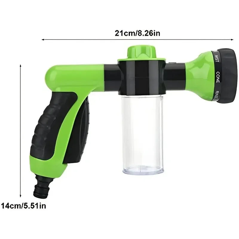 Multi-Purpose Foam Spray Gun with 8 Spray Patterns