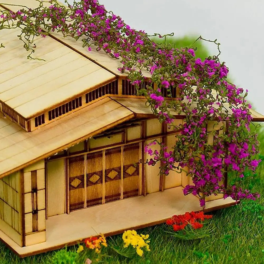 Lifelike Artificial Climbing Vine for Miniature Landscapes