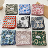 Square Cotton Scarf for Women – Versatile Neck & Hair Accessory