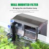 Filtre Submersible 5-en-1 pour Aquarium avec Stérilisateur UV