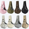Breathable Crossbody Pet Carrier Bag for Small Dogs & Cats