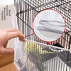 Stretchy Mesh Bird Cage Cover – Seed & Feather Catcher
