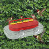 Refillable Hummingbird Feeder with Window Suction Cups