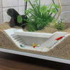 Underground Tunnel Aquarium Decor for Fish and Shrimp