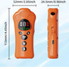 Paw-Shaped Ultrasonic Dog Repeller with Adjustable Frequency Levels and LED Flashlight