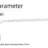 Lampe LED à pince pour aquarium, spectre complet