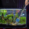 Electric Aquarium Water Change Pump with Gravel Cleaner