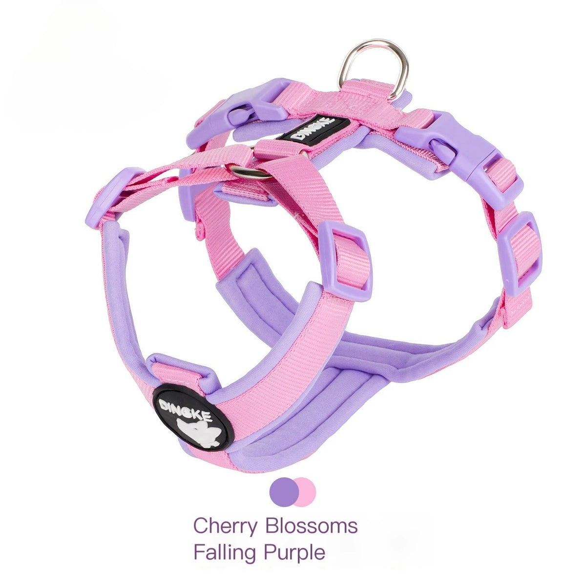 No-Pull Dog Harness with Reflective Strips