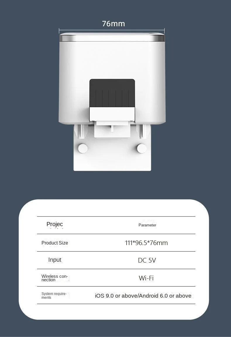 Smart WiFi Automatic Fish Feeder with App Control