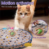 Intelligenter interaktiver Katzenspielball mit Ladeetui