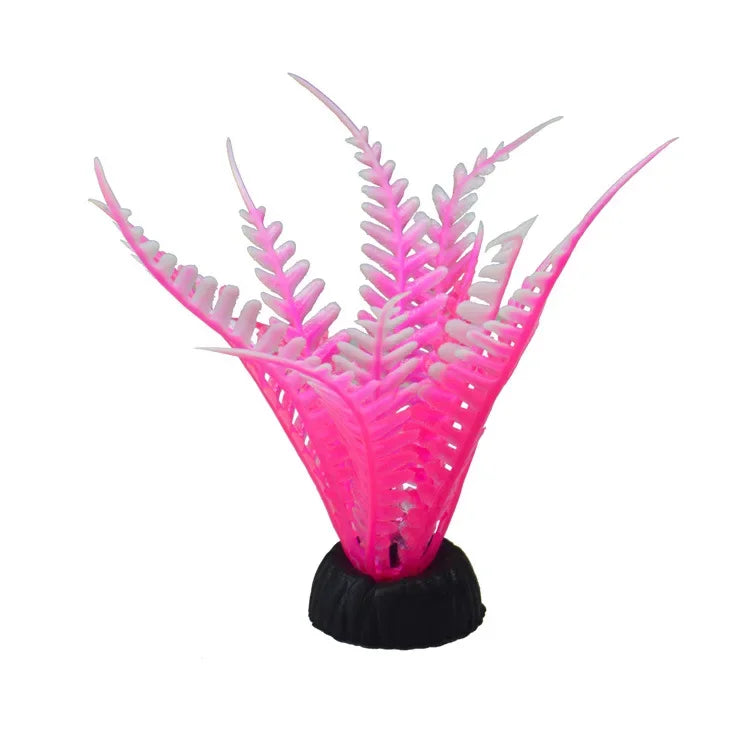 Künstliche Aquarium-Pflanzen aus PVC