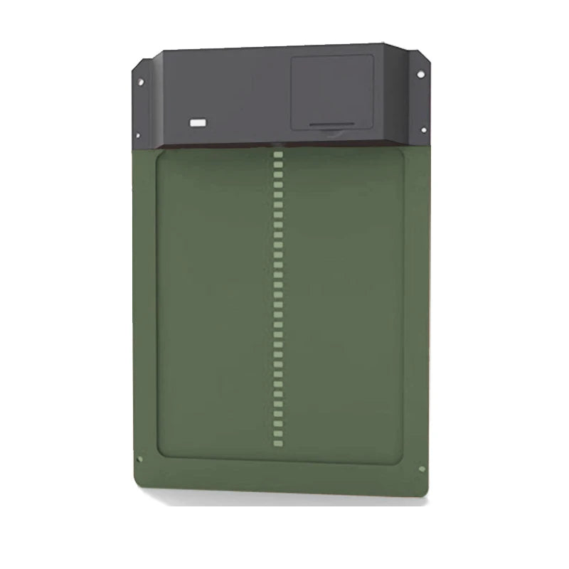 Battery-Powered Automatic Chicken Coop Door Opener with Light Sensor