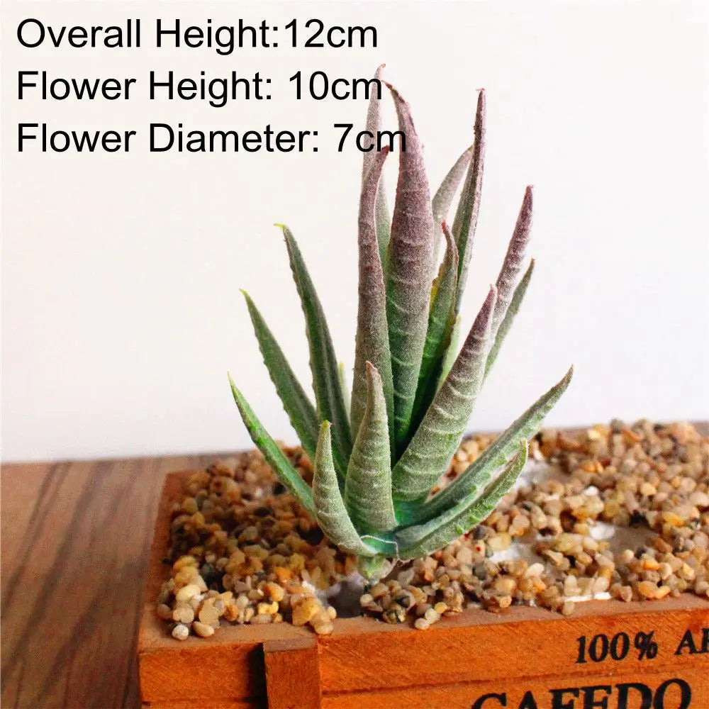 Artificial Succulent Bonsai Plant for Home Decor