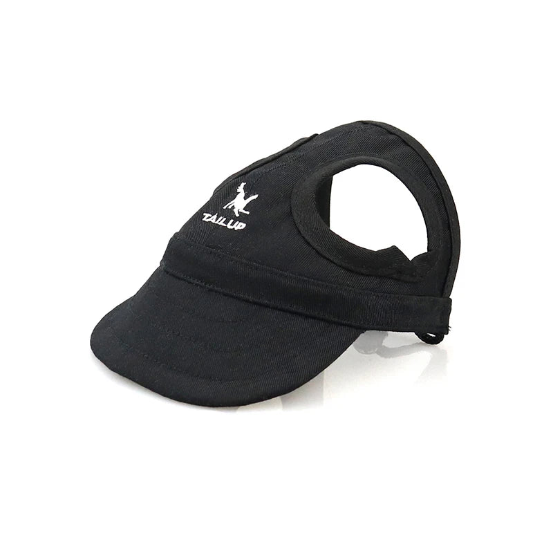 Gorra de Béisbol Ajustable para Perros