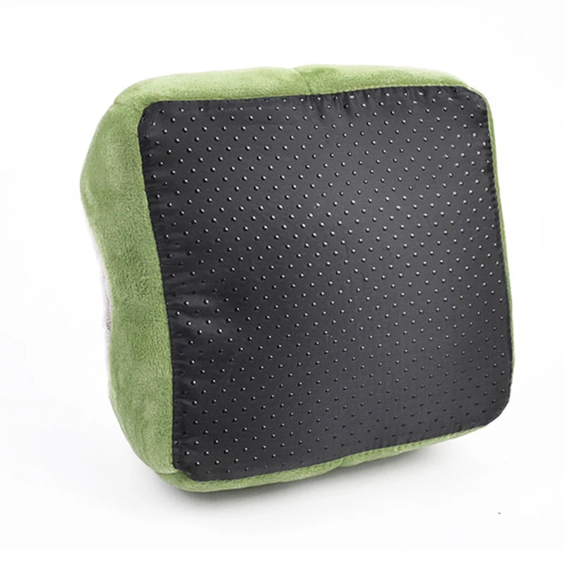 Cozy Plush Small Animal Hideout Bed with Detachable Semi-Enclosed Design