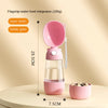 Double Dog Bowl Set with Anti-Slip Silicone Mat