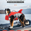 Dog Life Jacket with Tow Handle – Safety Buoyancy Vest for Swimming & Outdoor Adventures